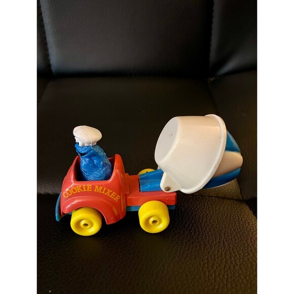 Vintage Playskool Muppets Cookie Monster Mixer Toy - Picture 5 of 6